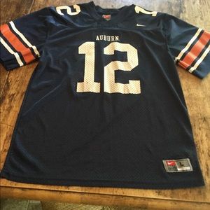 Auburn boys football jersey Nike size L